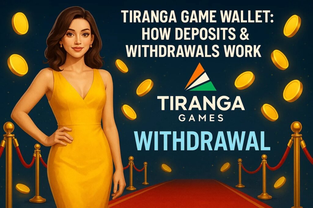 tiranga game wallet